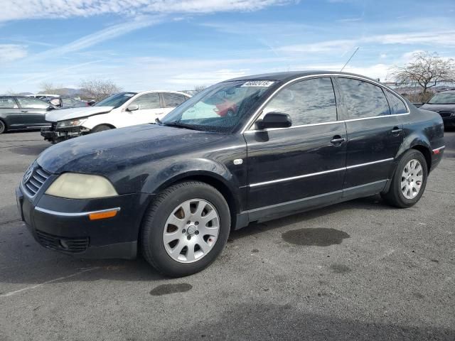 2003 Volkswagen Passat GLS