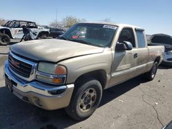 GMC salvage cars for sale: 2004 GMC New Sierra K1500