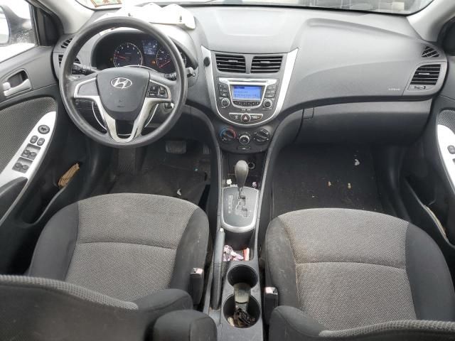 2012 Hyundai Accent GLS