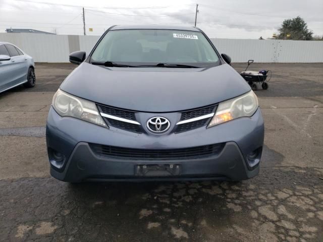 2013 Toyota Rav4 LE