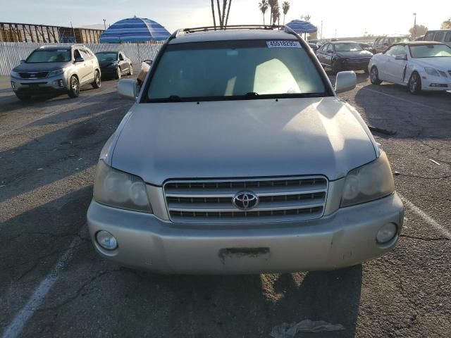 2002 Toyota Highlander Limited