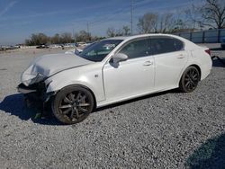 Salvage cars for sale at Riverview, FL auction: 2015 Lexus GS 350