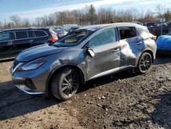 Salvage cars for sale at Chalfont, PA auction: 2023 Nissan Murano SL