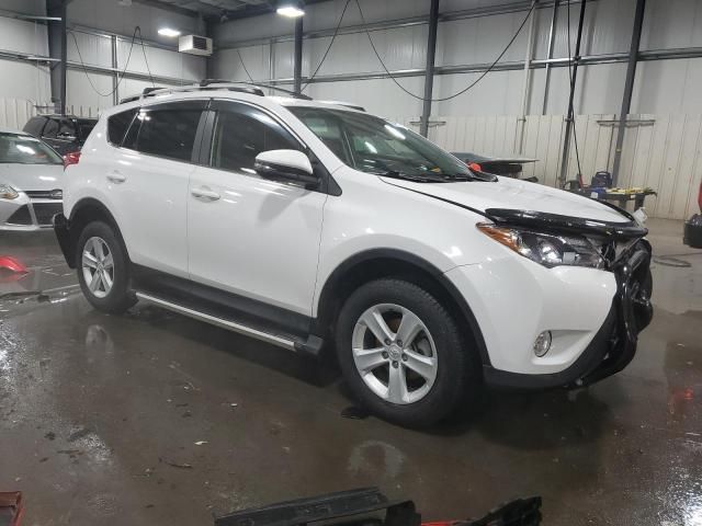 2013 Toyota Rav4 XLE