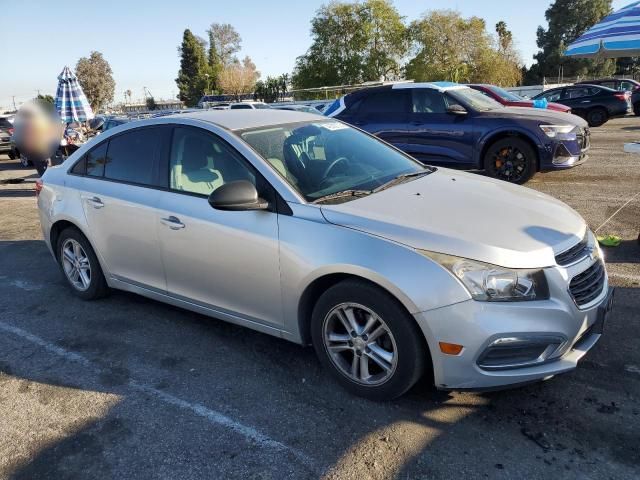 2016 Chevrolet Cruze Limited LS