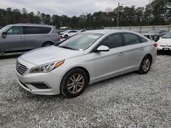 Salvage cars for sale at Ellenwood, GA auction: 2016 Hyundai Sonata SE