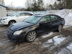 Salvage cars for sale at Lyman, ME auction: 2007 Toyota Avalon XL