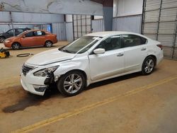 Salvage cars for sale at Mocksville, NC auction: 2015 Nissan Altima 2.5