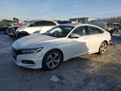 Salvage cars for sale at Wayland, MI auction: 2018 Honda Accord EXL