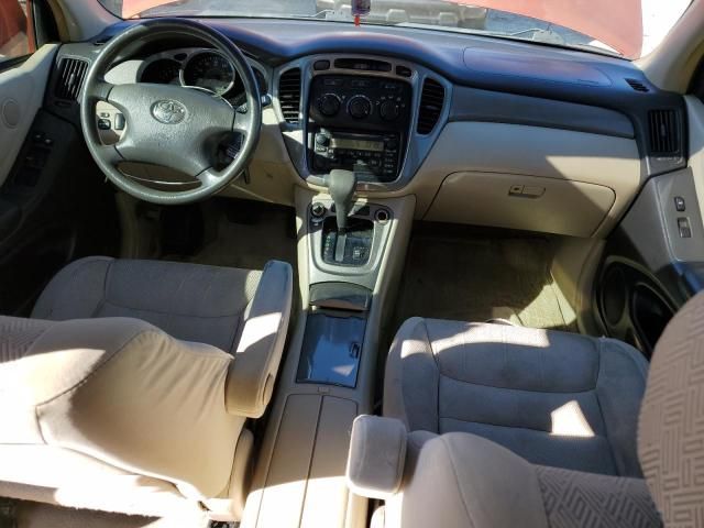 2003 Toyota Highlander Limited