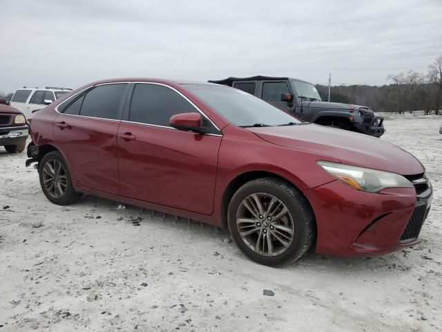 2017 Toyota Camry LE