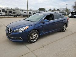 Salvage cars for sale at Sacramento, CA auction: 2017 Hyundai Sonata SE