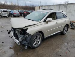 Salvage cars for sale at Bridgeton, MO auction: 2015 Lexus RX 350 Base