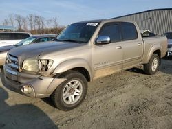 Salvage cars for sale at Spartanburg, SC auction: 2006 Toyota Tundra Double Cab SR5