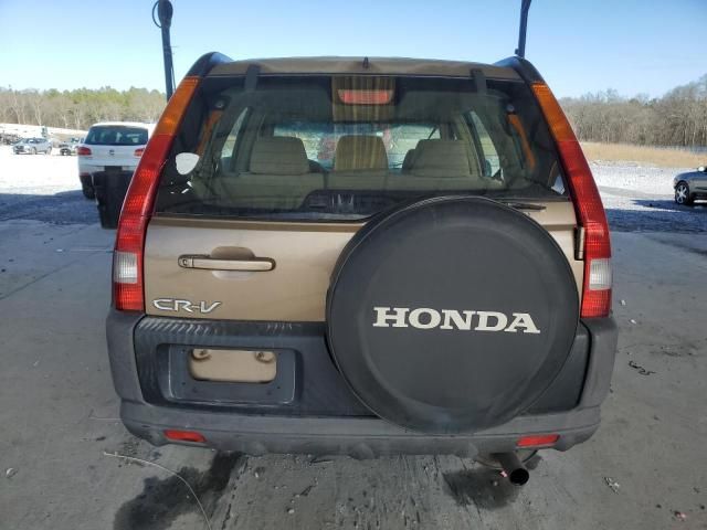 2002 Honda CR-V LX