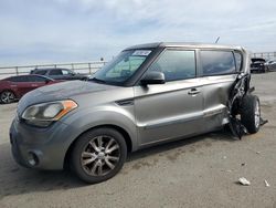 Carros salvage a la venta en subasta: 2013 KIA Soul +