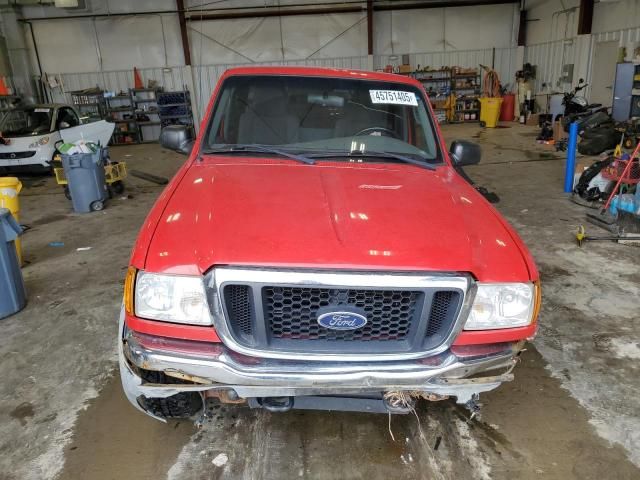 2005 Ford Ranger Super Cab