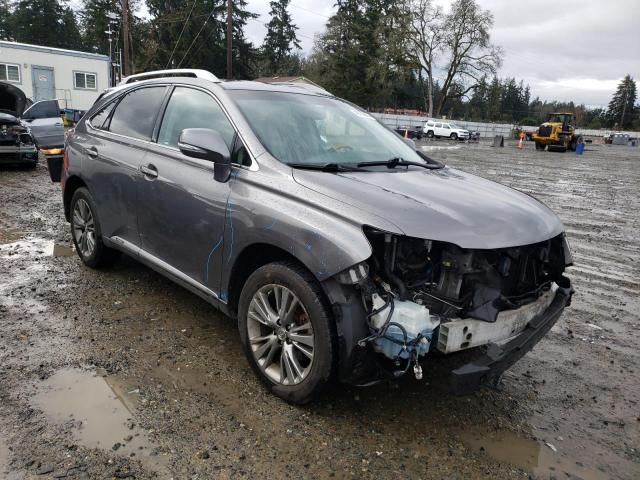 2014 Lexus RX 450H