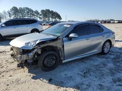 Salvage cars for sale at Loganville, GA auction: 2018 Toyota Camry L