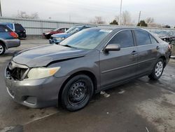 2010 Toyota Camry Base en venta en Littleton, CO