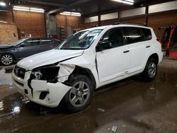 Salvage cars for sale at Ebensburg, PA auction: 2012 Toyota Rav4