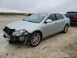 Salvage cars for sale at Taylor, TX auction: 2012 Chevrolet Malibu LTZ