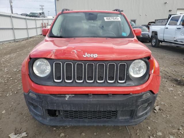 2017 Jeep Renegade Latitude