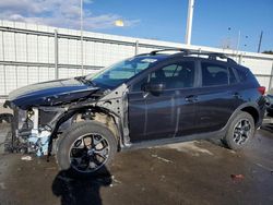 Subaru Crosstrek salvage cars for sale: 2018 Subaru Crosstrek Premium