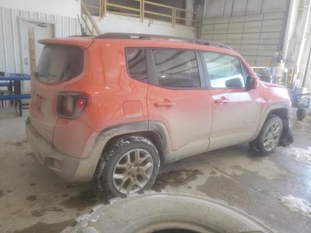 2018 Jeep Renegade Latitude