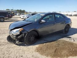 Toyota salvage cars for sale: 2016 Toyota Corolla L