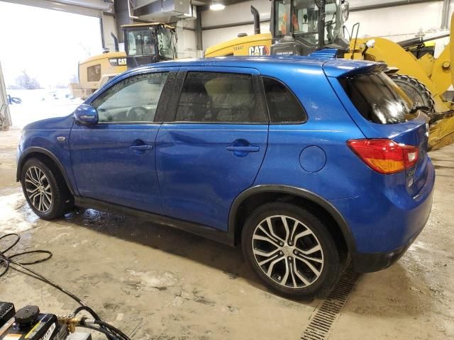 2017 Mitsubishi Outlander Sport ES