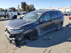 Salvage cars for sale at Martinez, CA auction: 2017 Honda CR-V EXL