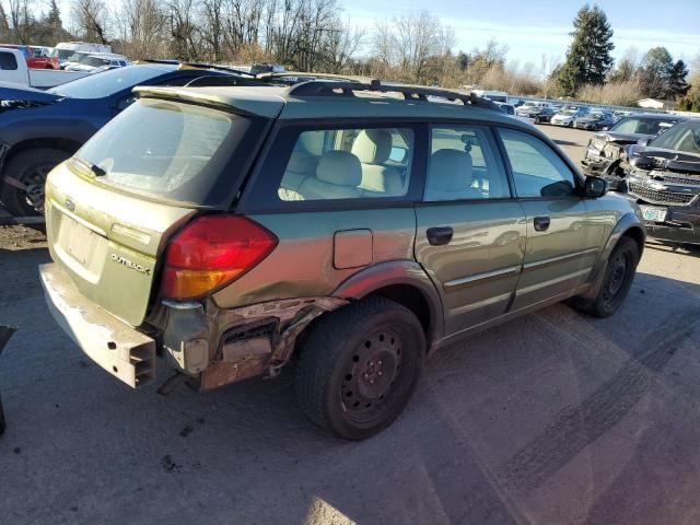 2006 Subaru Legacy Outback 2.5I