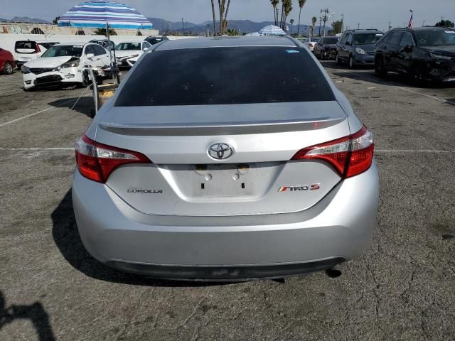 2015 Toyota Corolla L