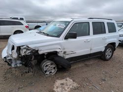 Salvage cars for sale at Magna, UT auction: 2016 Jeep Patriot Sport