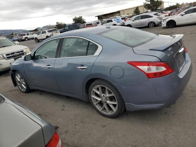 2011 Nissan Maxima S