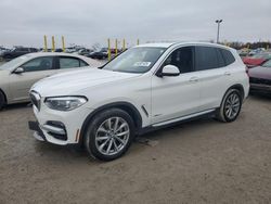 Salvage cars for sale at Indianapolis, IN auction: 2018 BMW X3 XDRIVE30I