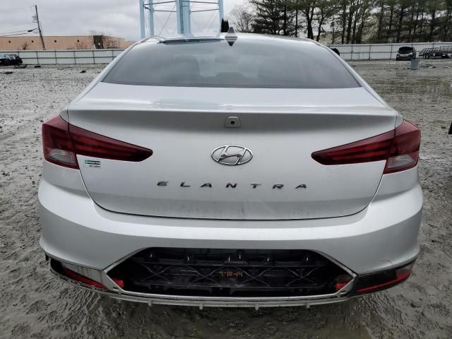 2020 Hyundai Elantra SEL