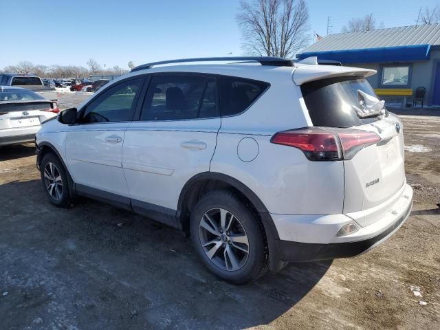 2017 Toyota Rav4 XLE