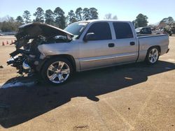 Salvage trucks for sale at Longview, TX auction: 2006 GMC New Sierra C1500