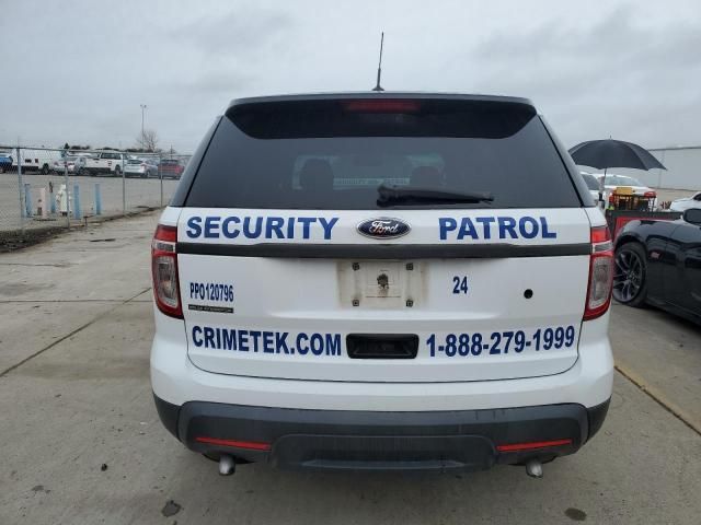 2013 Ford Explorer Police Interceptor