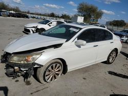 Salvage cars for sale at Orlando, FL auction: 2015 Honda Accord Touring