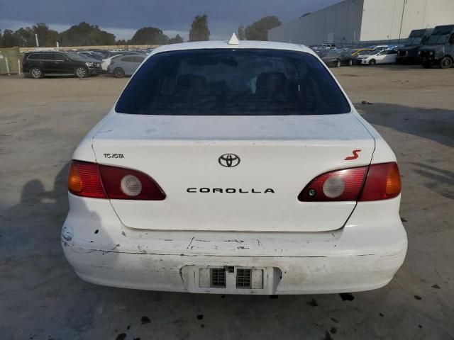 2001 Toyota Corolla CE