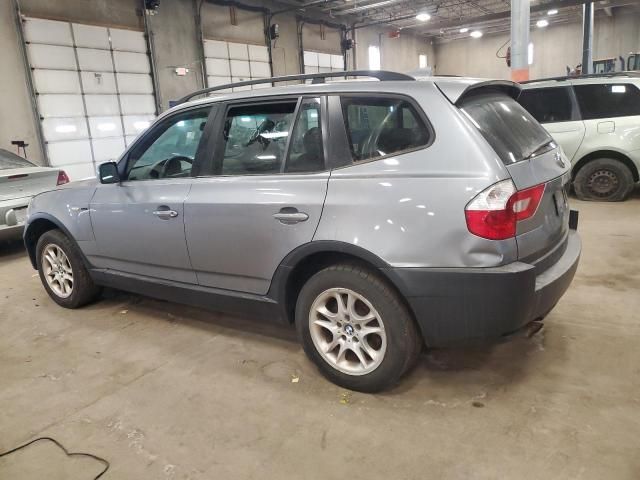 2004 BMW X3 2.5I