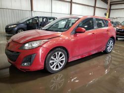 Mazda salvage cars for sale: 2011 Mazda 3 S