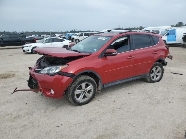 2013 Toyota Rav4 XLE