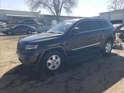 Jeep salvage cars for sale: 2011 Jeep Grand Cherokee Laredo