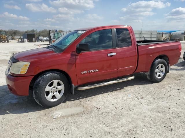 2007 Nissan Titan XE