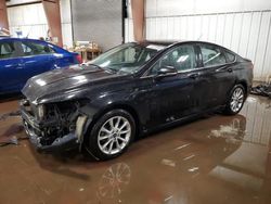 Salvage cars for sale at Lansing, MI auction: 2017 Ford Fusion SE