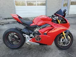 Salvage motorcycles for sale at Sandston, VA auction: 2019 Ducati Panigale V4